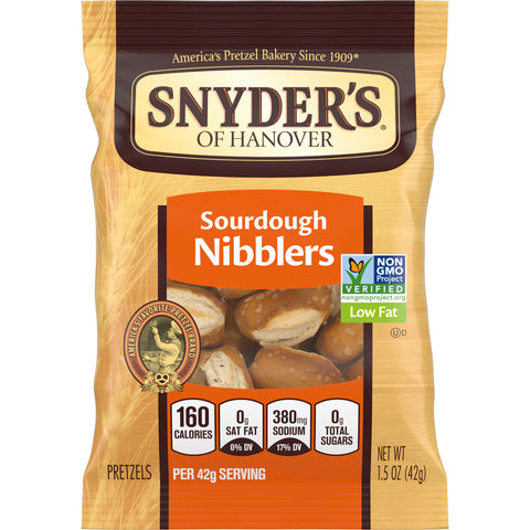 Snyder's of Hanover PRETZEL NIBBLERS FAT FREE