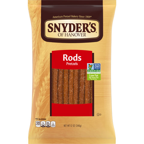 Pretzel Rod Salted 10