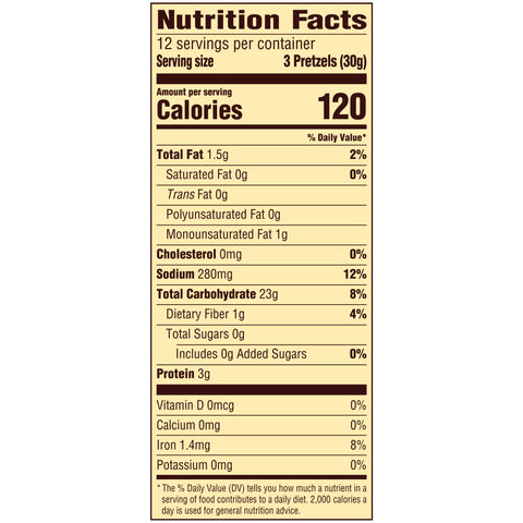 Snyders Of Hanover Pretzel Rod, 12 Ounce -- 12 per case.
