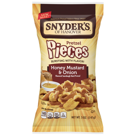 Snyder's of Hanover PRETZEL PIECES HONEY MUSTARD