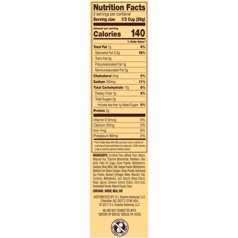 Snyder's PRETZEL PIECES HONEY MUSTARD