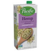 Pacific Foods MILK HEMP ORIGINAL UNSWEETENED