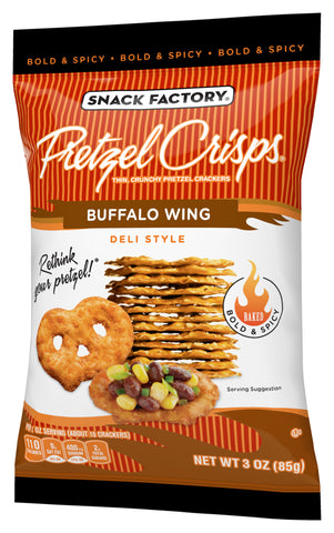 Snack Factory PRETZEL CRISPS BUFFALO WING