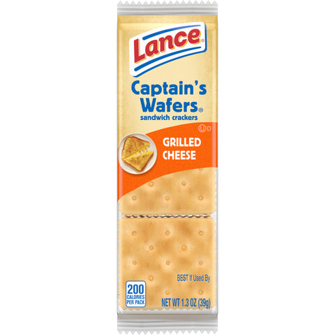 Cracker Cheese Wafer 20/6 Ct