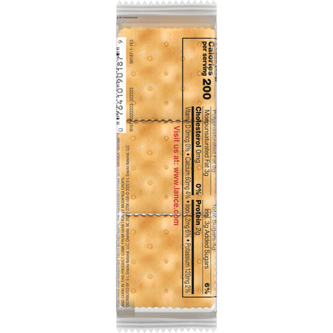 Cracker Cheese Wafer 20/6 Ct