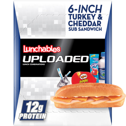 Lunchable Turkey & Cheddar Sub Uploaded