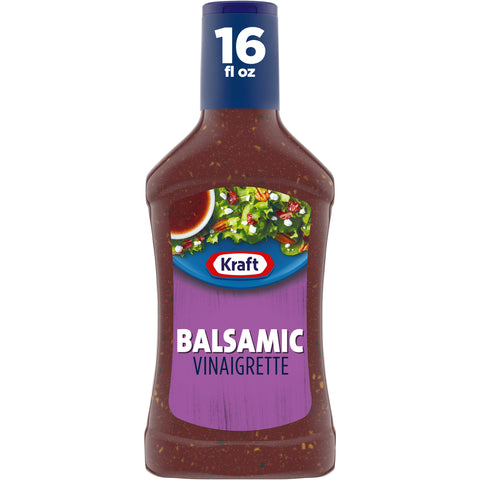 Kraft Dressing Special Collection Balsamic Vinegar, 16 Ounce -- 6 Case