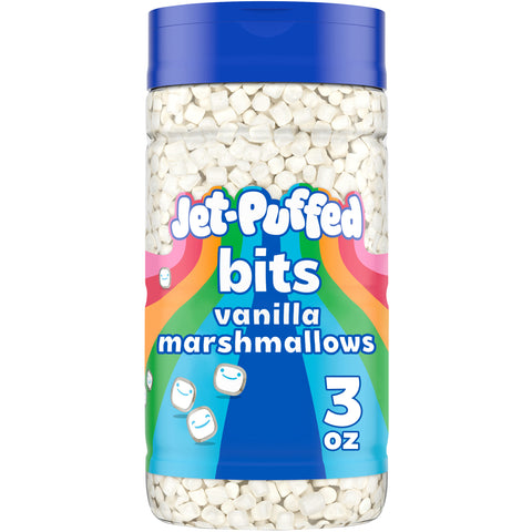 Jet Puffed Vanilla Marshmallow, 3 Ounce -- 6 per case.