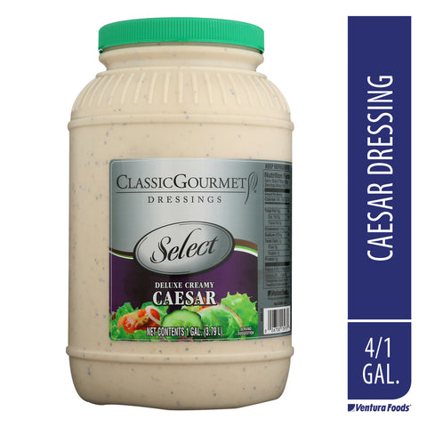 Dressing Caesar Creamy Deluxe Refrigerated