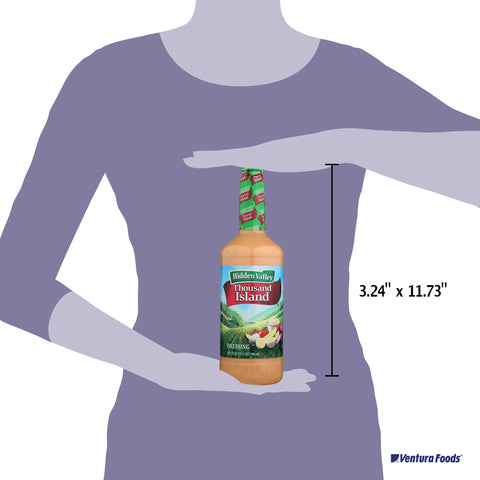 Hidden Valley® DRESSING THOUSAND ISLAND POURABLE
