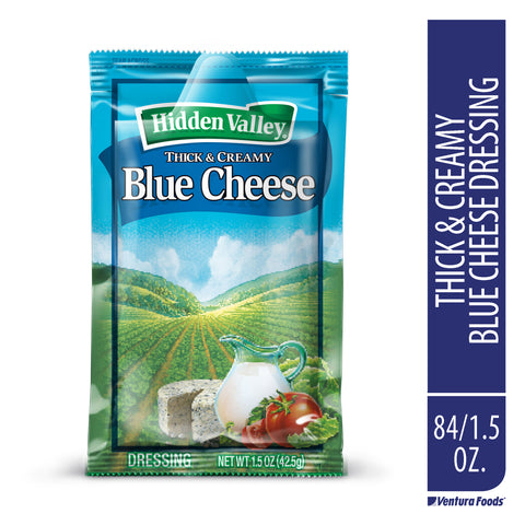 Hidden Valley® DRESSING BLEU CHEESE SINGLE SERVE PACKET