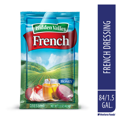 Hidden Valley® DRESSING FRENCH SINGLE SERVE PACKET