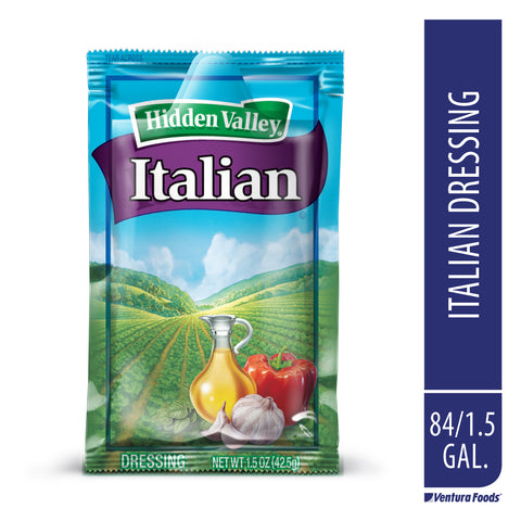 Dressing Italian Golden Single Serve Packet
