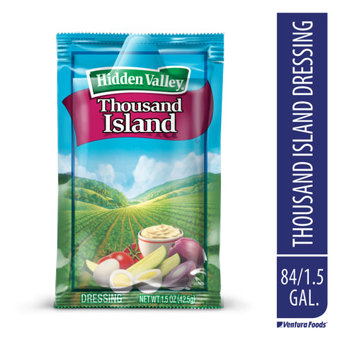 Dressing Thousand Island Single Serve Packet