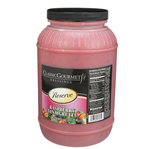 Classic Gourmet Reserve DRESSING VINAIGRETTE RASPBERRY CREAMY