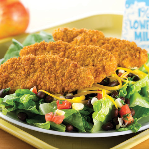 Beef Stick Finger Breaded Whole Grain Fc Cn 68017
