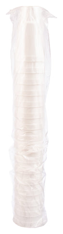 Dart White Foam Drink Cup, 32 Ounce - 16 per pack -- 25 packs per case