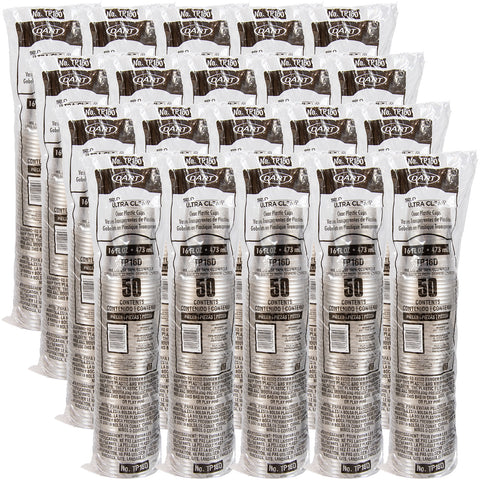 Cup Pet Ultra Clear™ Squat 16 Oz