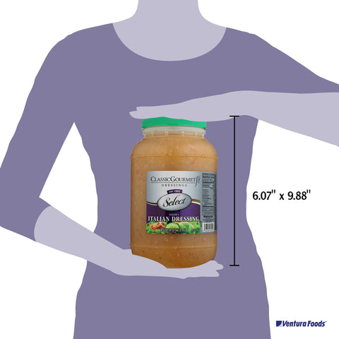 Classic Gourmet Select Golden Italian Dressing, 8.77 Pound -- 4 per case.