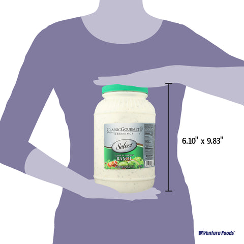 Classic Gourmet Select DRESSING RANCH BUTTERMILK REFRIGERATED