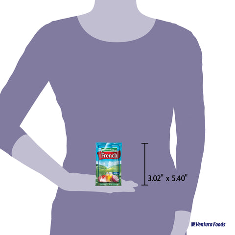 Hidden Valley® DRESSING FRENCH SINGLE SERVE PACKET