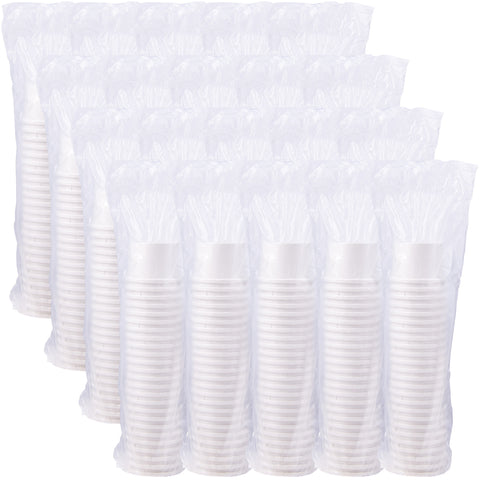 Container Paper Food Double Sided Poly Flexstyle® 8 Oz