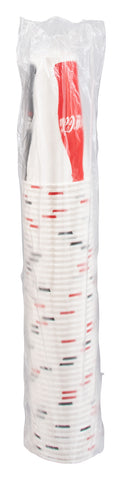 Cup Paper Cold Double Poly 21 Oz