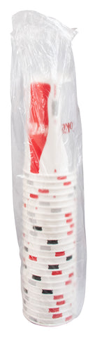 Cup Paper Cold Double Sided Poly Coca-cola Stock Print 24 Oz