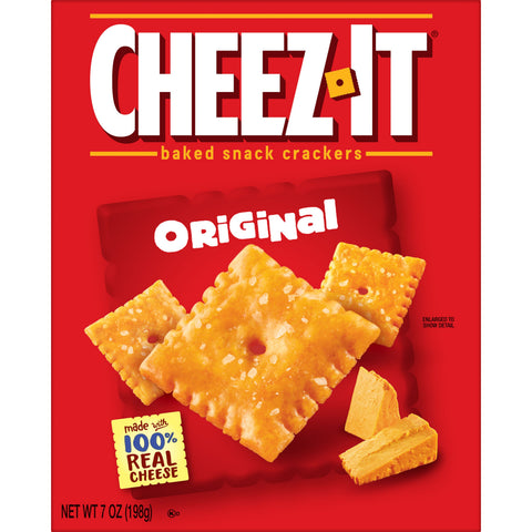 Cheez It Original Cracker, 7 Ounce -- 12 per case
