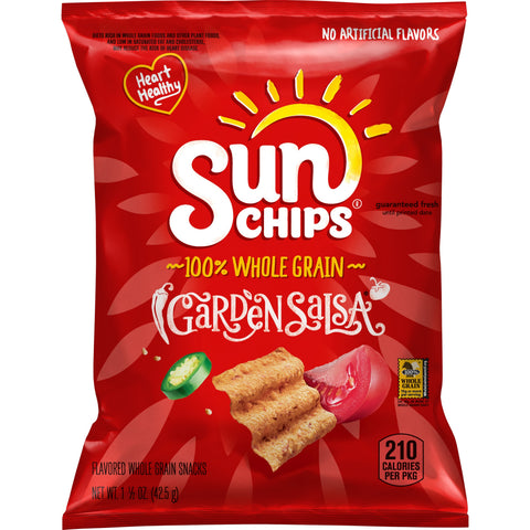 Chip Multigrain Snacks Garden Salsa Lss