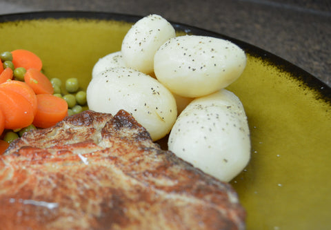Libbys Whole White Potatoes - no. 10 can, 6 cans per case