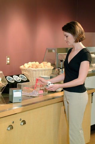Tork® DISPENSER NAPKIN TABLE MODEL BRUSHED STEEL