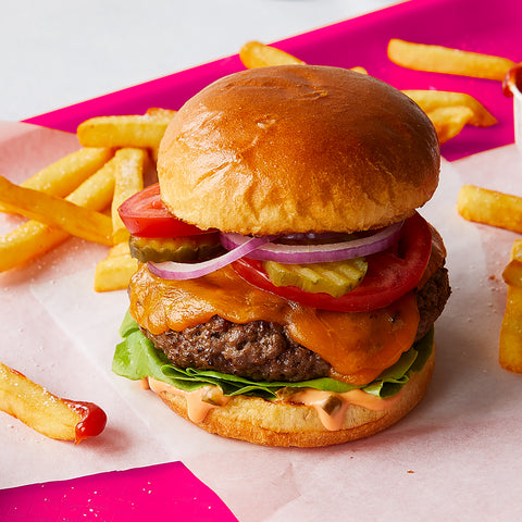 Burger Vegetarian Plant Based Patty 5.33oz