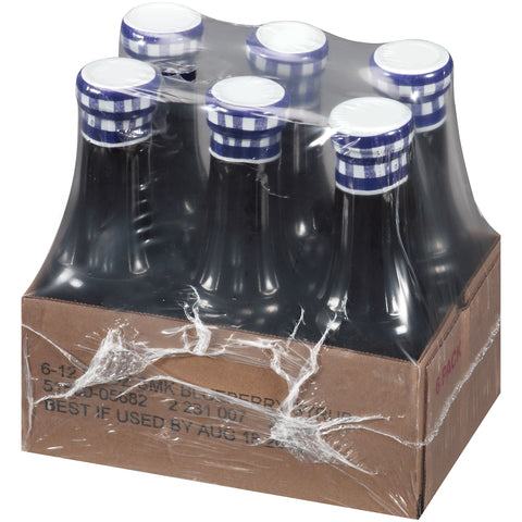 Smuckers Blueberry Syrup, 12 Fluid Ounce -- 6 per case.