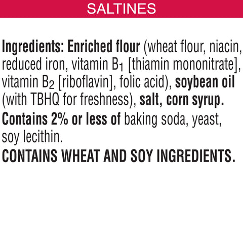 Unipro CRACKER KRISPY® ORIGINAL SALTINES