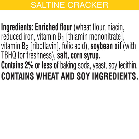 Cracker Saltine Zesta® Original