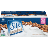 Silk MILK ALMOND VANILLA