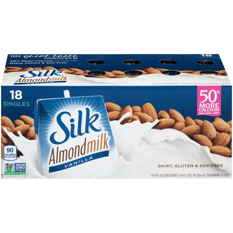 Milk Pure Almond Vanilla Aseptic