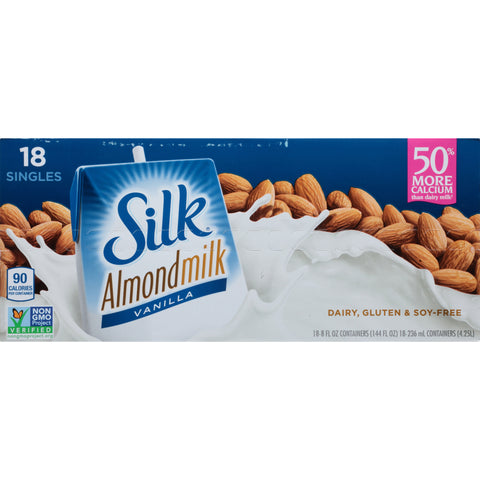 Silk MILK ALMOND VANILLA