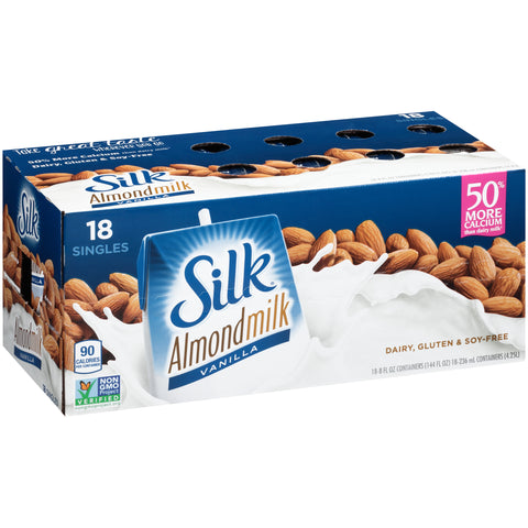 Silk MILK ALMOND VANILLA