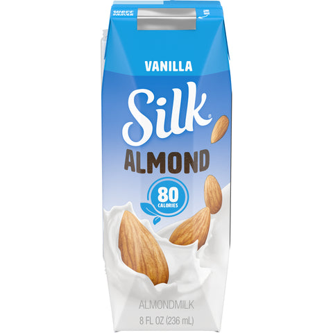 Silk MILK ALMOND VANILLA
