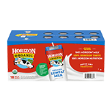Milk 1% Reduced Fat Organic Aseptic