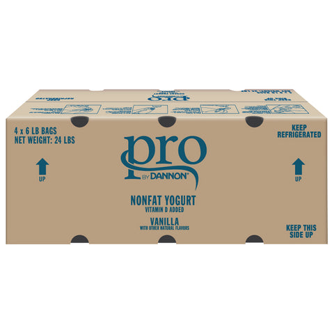 Dannon® Pro YOGURT VANILLA NON FAT
