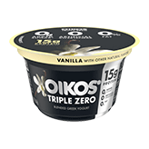 Yogurt Greek Vanilla Triple Zero