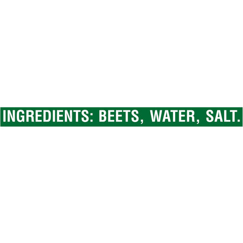 Libby's Diced Beets, 104 ounce -- 6 per case