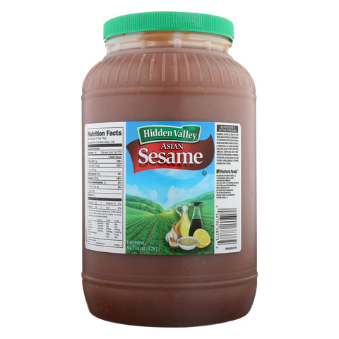 Dressing Oriental Sesame