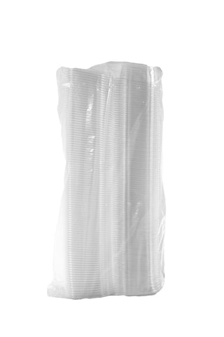 Container Plastic Tamper-resistant Tamper-evident W/ Flat Lid 12 Oz