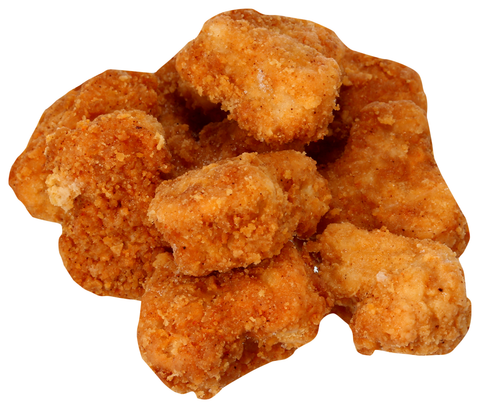 Chicken Chunk Mega Minis® Breaded Nashville Hot 28686-0928