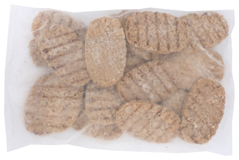 Beef Salisbury Steak Down Home Char Marked Fc 5 Oz 16-650