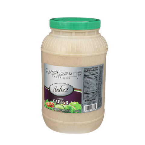 Ventura Foods Classic Gourmet Select Caesar Salad Dressing, 1 Gallon -- 4 per case.